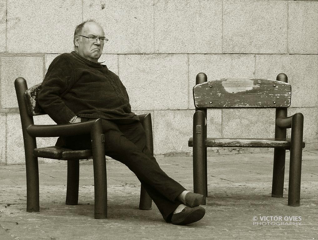 Lonely People in Madrid